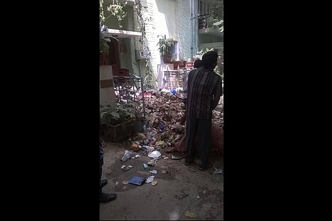 Irked sanitary workers dump garbage outside B'luru resident’s home, outrage ensues online