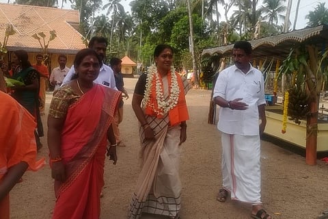 Is Teeka Ram working for the EC or Pinarayi Vijayan, asks BJP’s Sobha Surendran