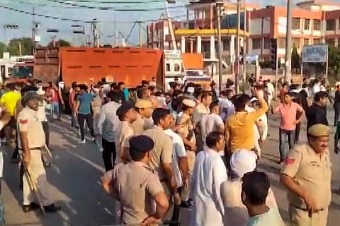 Nuh violence in Haryana: Three dead, ten cops injured