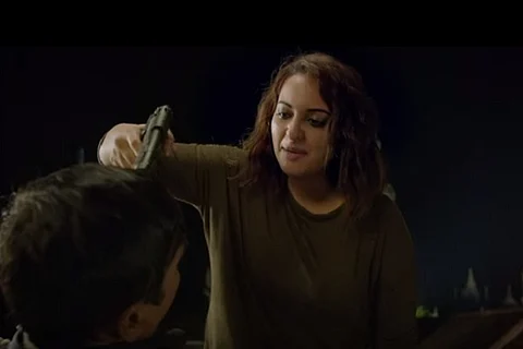 Was born to do 'Akira', says Sonakshi Sinha