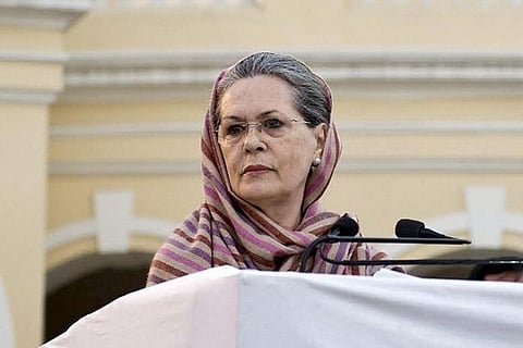 Senior Congress leader Sonia Gandhi