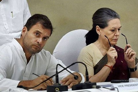 Bad run for Congress: With loss in 4 states, Congress reduced to 5 state governments