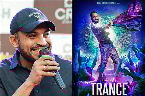 Soubin Shahir sings for Fahadh Faasil’s ‘Trance’