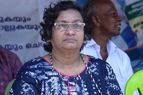 'The survivor is fighting for all of us': Whistleblower Sr Jesme joins nuns' protest