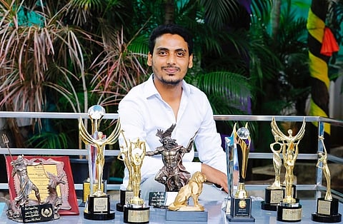 Meet Sravan, director of award winning Telugu short film '1947 Two Soldiers'