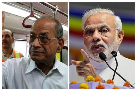 Kochi Metro launch: PMO excludes ‘Metro man’ E Sreedharan from the dais