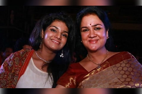 Kalpana’s daughter Sreesankhya to debut with Malayalam film