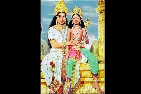 Jayalalithaa as Parvati and Sridevi as Lord Muruga, actor shares an old memory