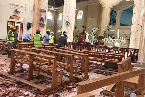 Islamic State claims responsibility for Sri Lanka terror attacks that killed 321