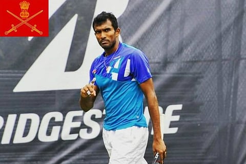 Sriram Balaji becomes first Indian army man to qualify for Wimbledon