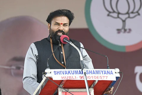 Only god can save us from coronavirus: Karnataka Health Minister B Sriramulu