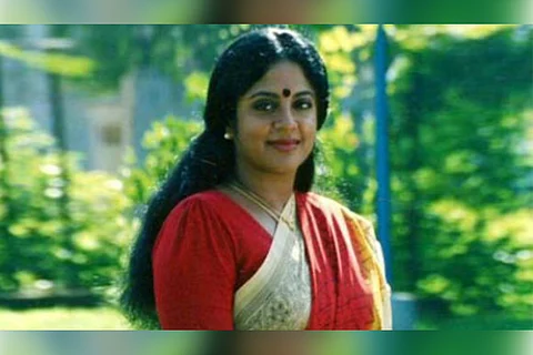 Veteran actor Srividya’s property put up for auction