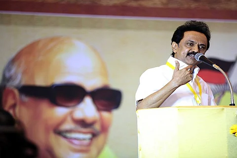 Stalin is my political successor says Karunanidhi, AGAIN