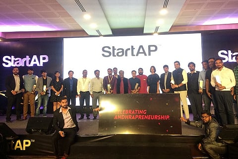 Andhra organizes StartAP awards, Swiggy gets startup of year, 3 T-Hub firms win awards