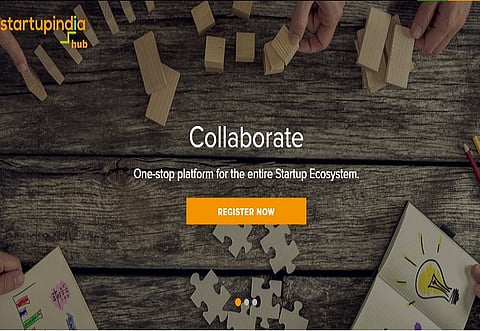 Govt's big push to promote startups, launches Startup India Hub
