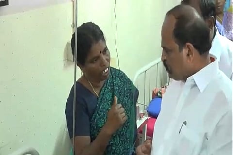 Video: Faced with angry survivors, rattled TN minister cuts short Thoothukudi visit
