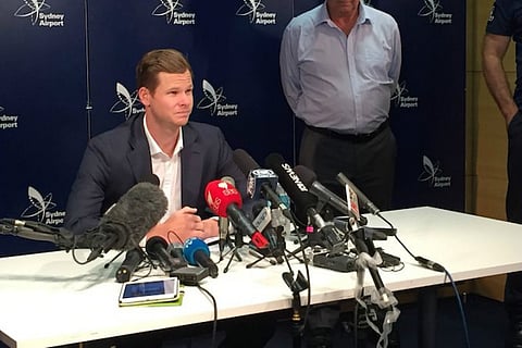 Steve Smith takes full responsibility for ball tampering scandal, apologises