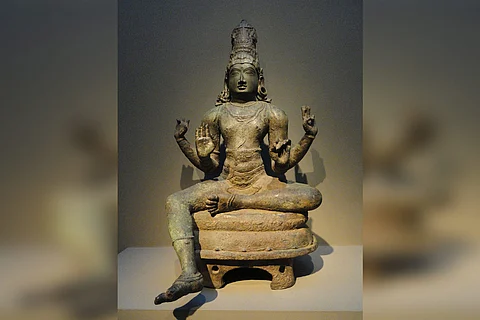 Representative image of a antique idol