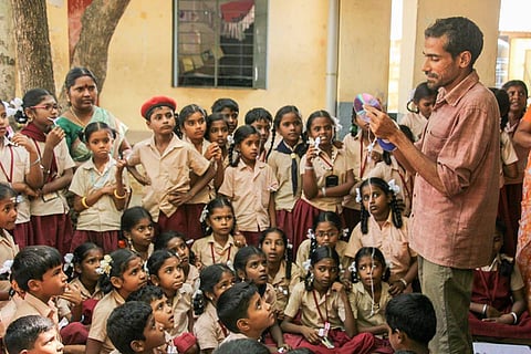 This IIT alumnus from Kerala is spreading the message of ahimsa through toys made from waste