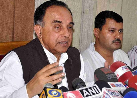 HC asks police to decide about FIR on Subramanian Swamy