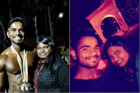 Andhra body builder's video goes viral on FB: Here's his inspiring story