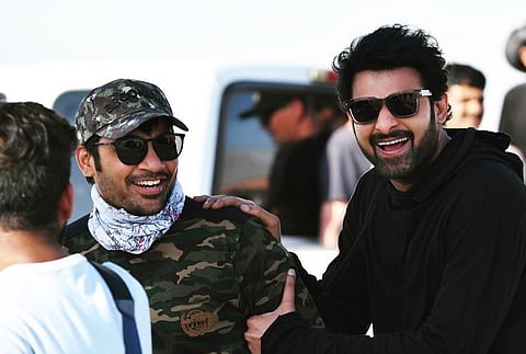 'Don't think I can shoot like this again': Saaho Director Sujeeth Reddy tells TNM