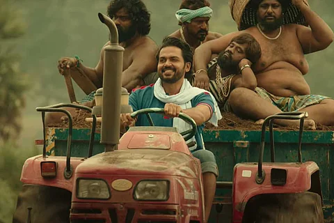 Karthi in Sulthan
