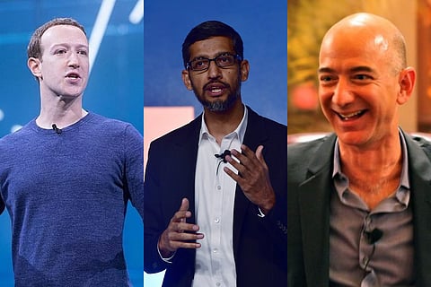 Facebook, Google and Microsoft freeze political contributions after US Capitol riots