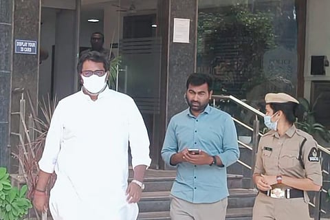 Congress strategist Sunil Kanugolu appears before Hyderabad cops over ad against KCR