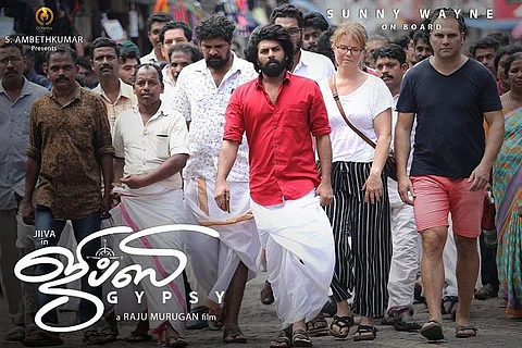 Sunny Wayne shares trailer of his Tamil debut film ‘Gypsy’