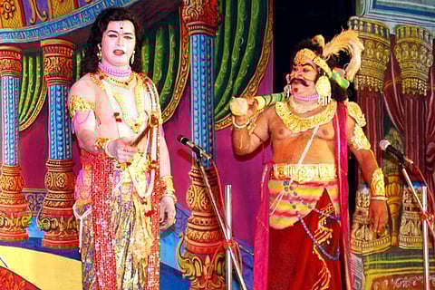 Century-old Telugu drama troupe, known for bringing alive mythology, may be revived