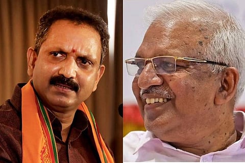 War of words between CPI(M) and BJP after Kerala Speaker’s controversial speech