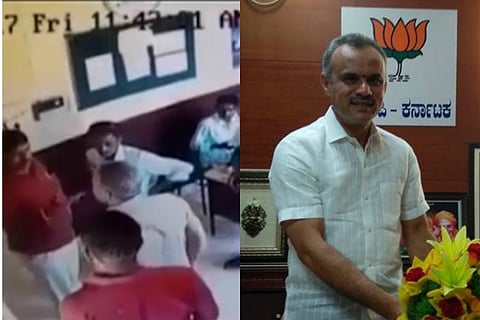Video: K'taka BJP MLA assaults toll booth staff for denial of VIP treatment