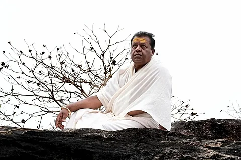 Suresh Gopi as Peruvannan