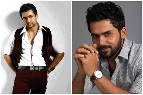 Wish to direct brother Suriya some day, says Karthi in a chat with fans
