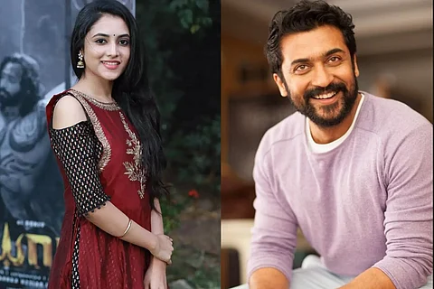 Suriya & Priyanka Mohan