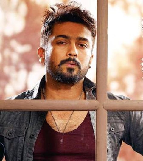 Actor Suriya lodges complaint over fake FB page