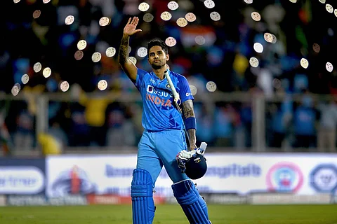 Suryakumar Yadav