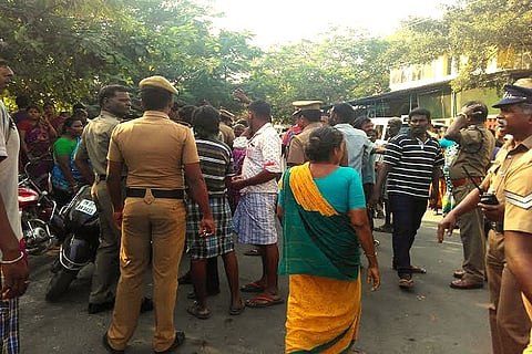Ground report: Chennai slum erupts in anger as govt forcibly shifts them to distant colonies