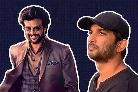 Sushant Singh Rajput and Rajinikanth