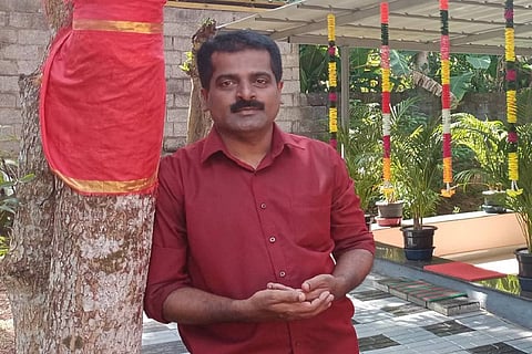 Journalist Pradeep