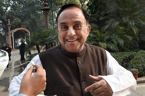 Rajinikanth is illiterate, will expose him: Subramanian Swamy