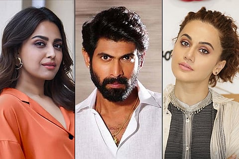 Taapsee, Swara Bhasker, Rana Daggubati and others slam Radha Ravi