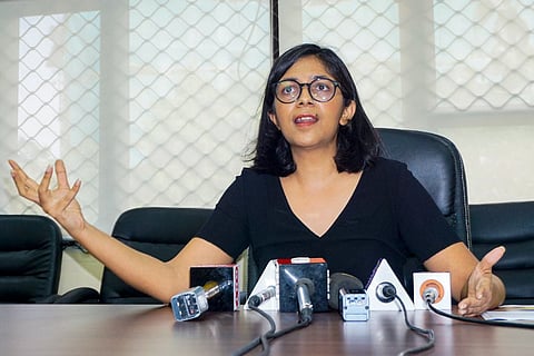 Delhi Commission for Women chief Swati Maliwal