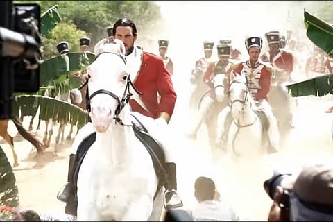 Watch: Making of Chiranjeevi's 'Sye Raa' video is full of thrills