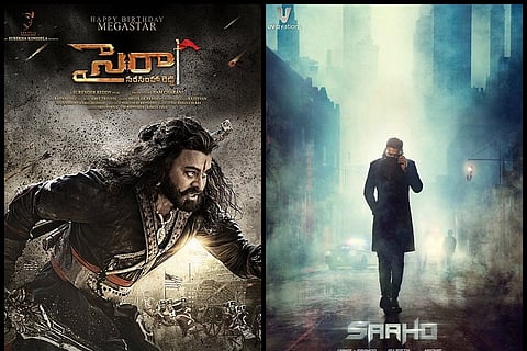 'Saaho' and 'Sye Raa' to clash at box office?
