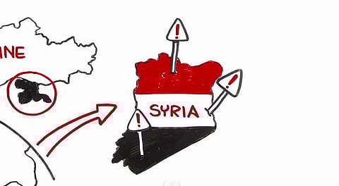 70 IS militants killed in US-led airstrikes in Syria