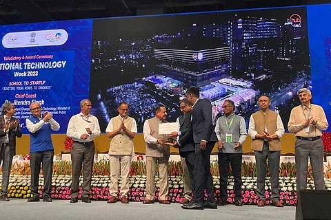 T-Hub wins National Technology award