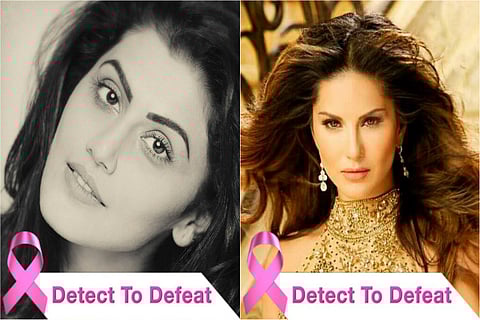 Pay more attention to your breasts than men do: Celebrities for breast cancer awareness