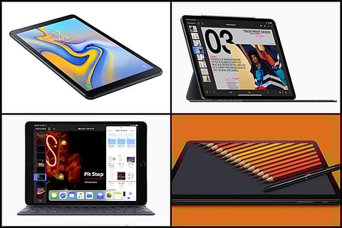 From Apple iPad Air to Samsung Galaxy Tab A 10.5: Here’s our pick of the best tablets